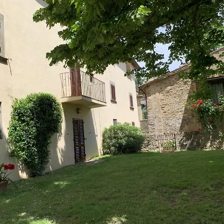 Detached House Situated Next To The Castle With A Private Garden On The Estate * Pergine Valdarno