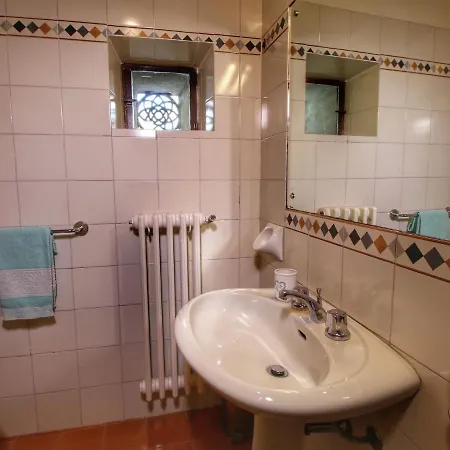 Detached House Situated Next To The Castle With A Private Garden On The Estate * Pergine Valdarno