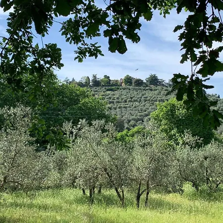 Detached House Situated Next To The Castle With A Private Garden On The Estate Pergine Valdarno