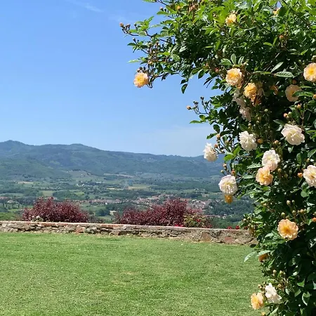 Detached House Situated Next To The Castle With A Private Garden On The Estate Pergine Valdarno